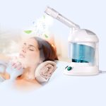 DYB Portable Facial Steamer, Nano Ionic Face Steamer with 360°Rotatable Sprayer,Mini Facial Steamer for Salon and Spa,1 Piece Headband and 4 Pieces Steel Skin Kits. - Image 5